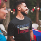 Local Action = National Impact Unisex T-Shirt | Stand for Freedom & Grassroots Change