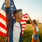 America’s Future Unisex T-Shirt | Patriotic Freedom Tee