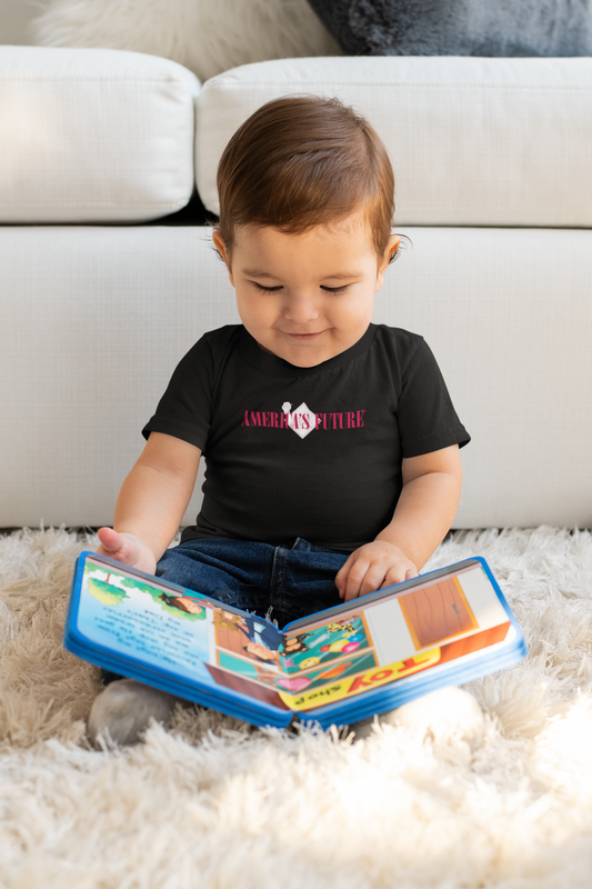 America’s Future Baby Tee | Patriotic Infant Jersey T-Shirt