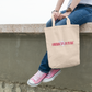 America’s Future Eco Tote Bag | Patriotic Sustainable Carryall