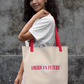 America’s Future Tote Bag | Patriotic Everyday Carry | Durable Canvas Tote