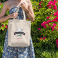 Project Defend & Protect Our Children Large Organic Tote Bag | Awareness & Advocacy Bag