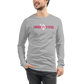America’s Future Men's Long Sleeve Tee | Patriotic Freedom Shirt