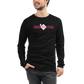 America’s Future Men's Long Sleeve Tee | Patriotic Freedom Shirt