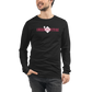 America’s Future Men's Long Sleeve Tee | Patriotic Freedom Shirt
