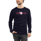 America’s Future Men's Long Sleeve Tee | Patriotic Freedom Shirt