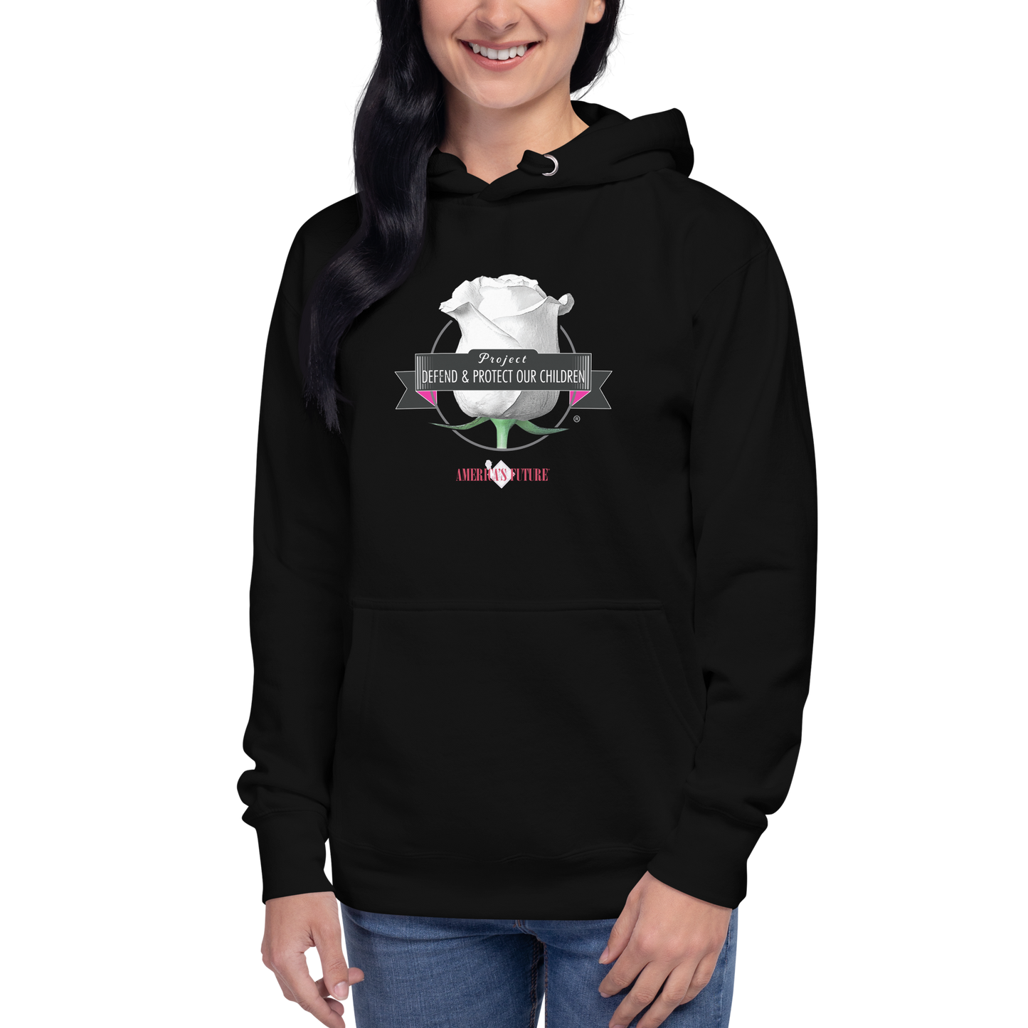 Project Defend & Protect Our Children Women’s Hoodie | Awareness & Advocacy Sweatshirt