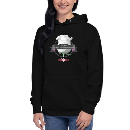 Project Defend & Protect Our Children Women’s Hoodie | Awareness & Advocacy Sweatshirt