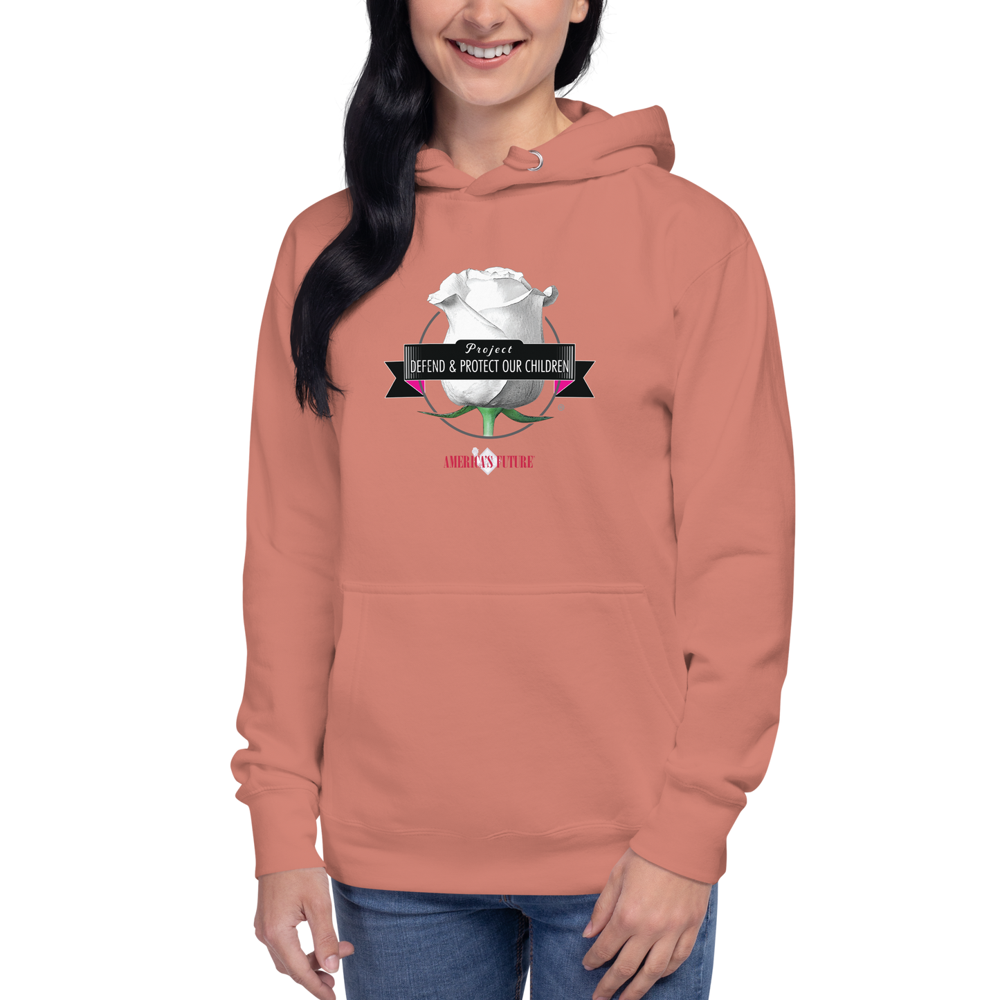 Project Defend & Protect Our Children Women’s Hoodie | Awareness & Advocacy Sweatshirt