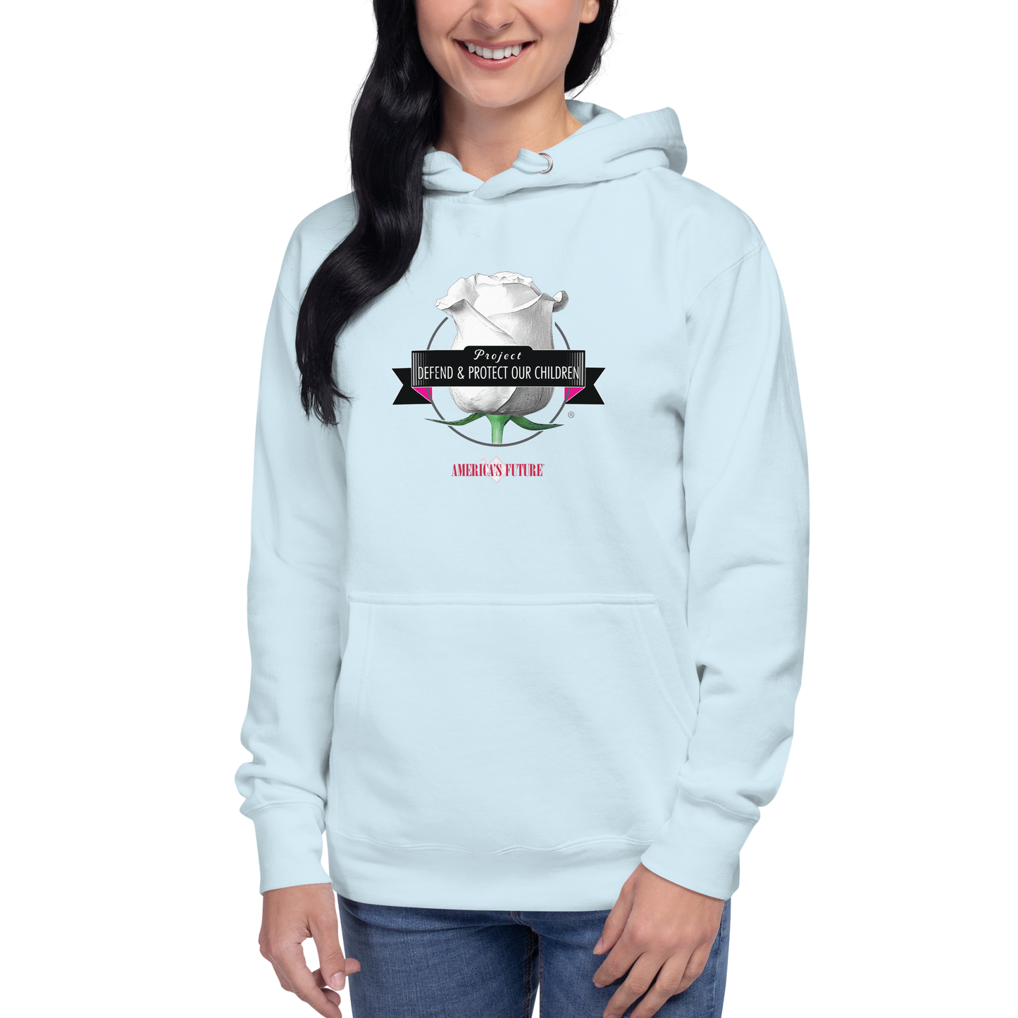 Project Defend & Protect Our Children Women’s Hoodie | Awareness & Advocacy Sweatshirt