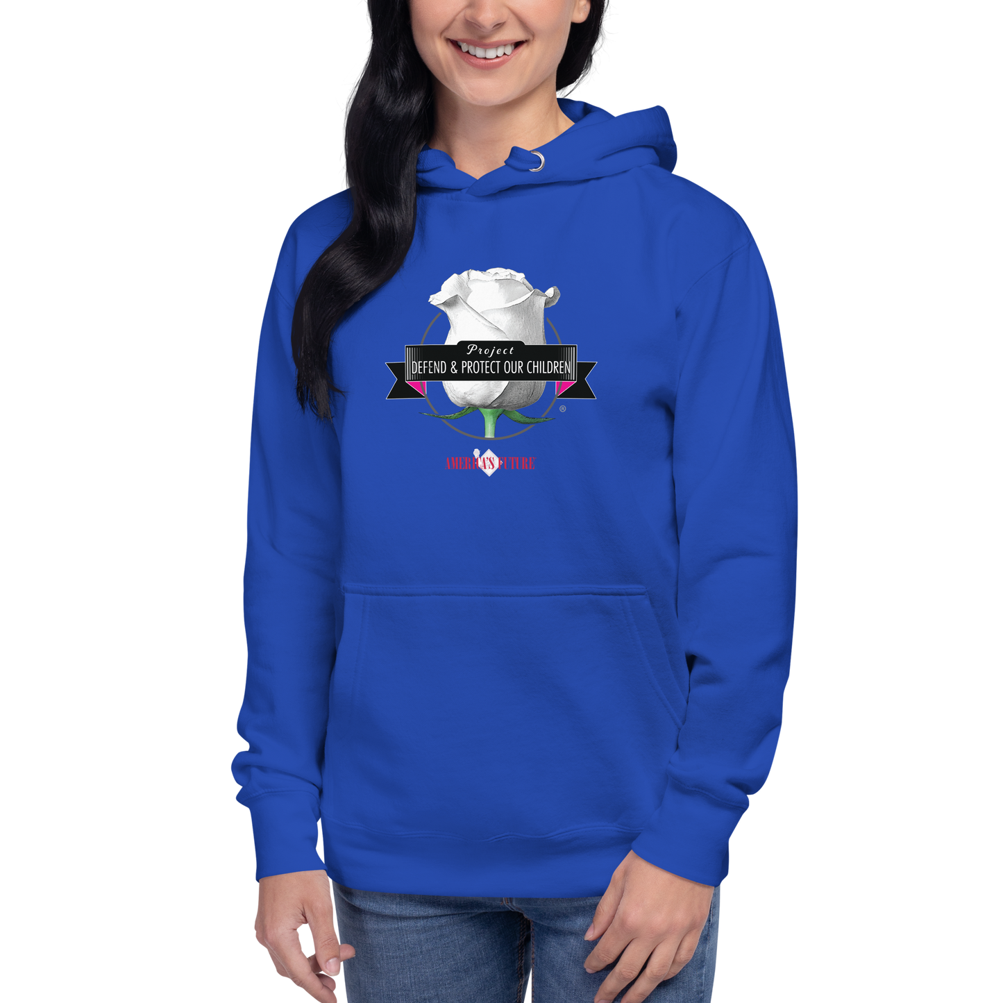 Project Defend & Protect Our Children Women’s Hoodie | Awareness & Advocacy Sweatshirt