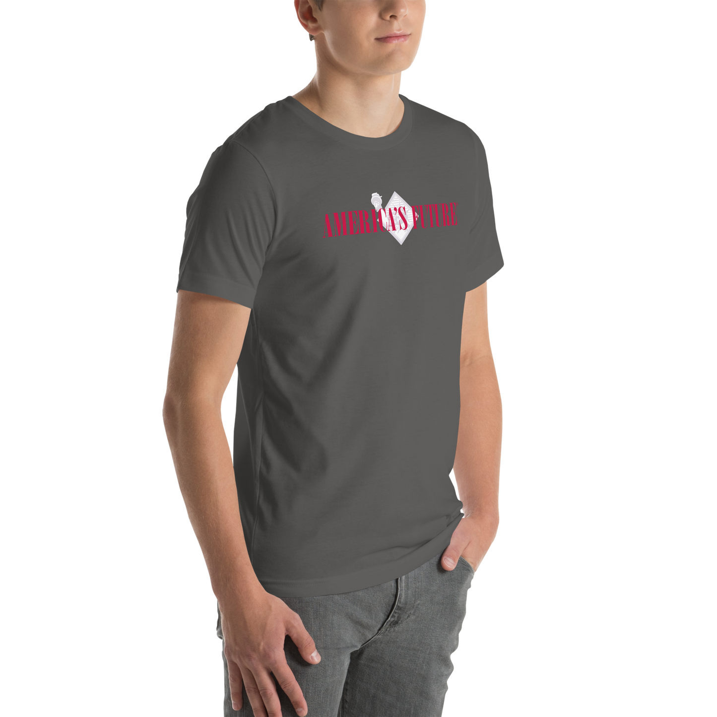 America’s Future Unisex T-Shirt | Patriotic Freedom Tee