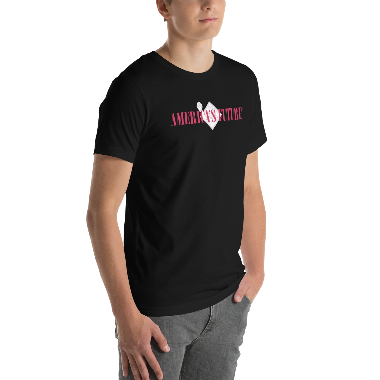 America’s Future Unisex T-Shirt | Patriotic Freedom Tee