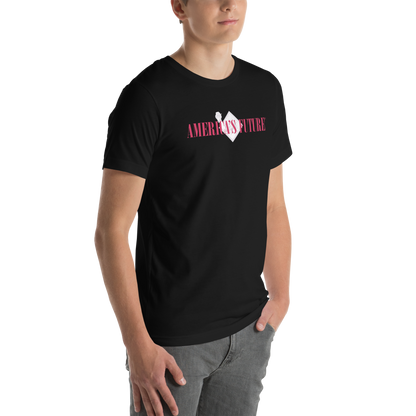 America’s Future Unisex T-Shirt | Patriotic Freedom Tee