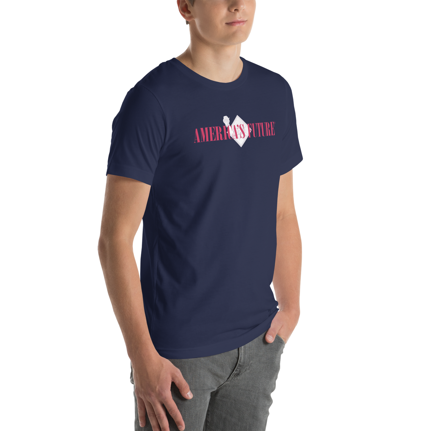 America’s Future Unisex T-Shirt | Patriotic Freedom Tee