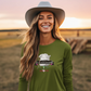 Women’s Long Sleeve Tee | Project Defend & Protect Our Children