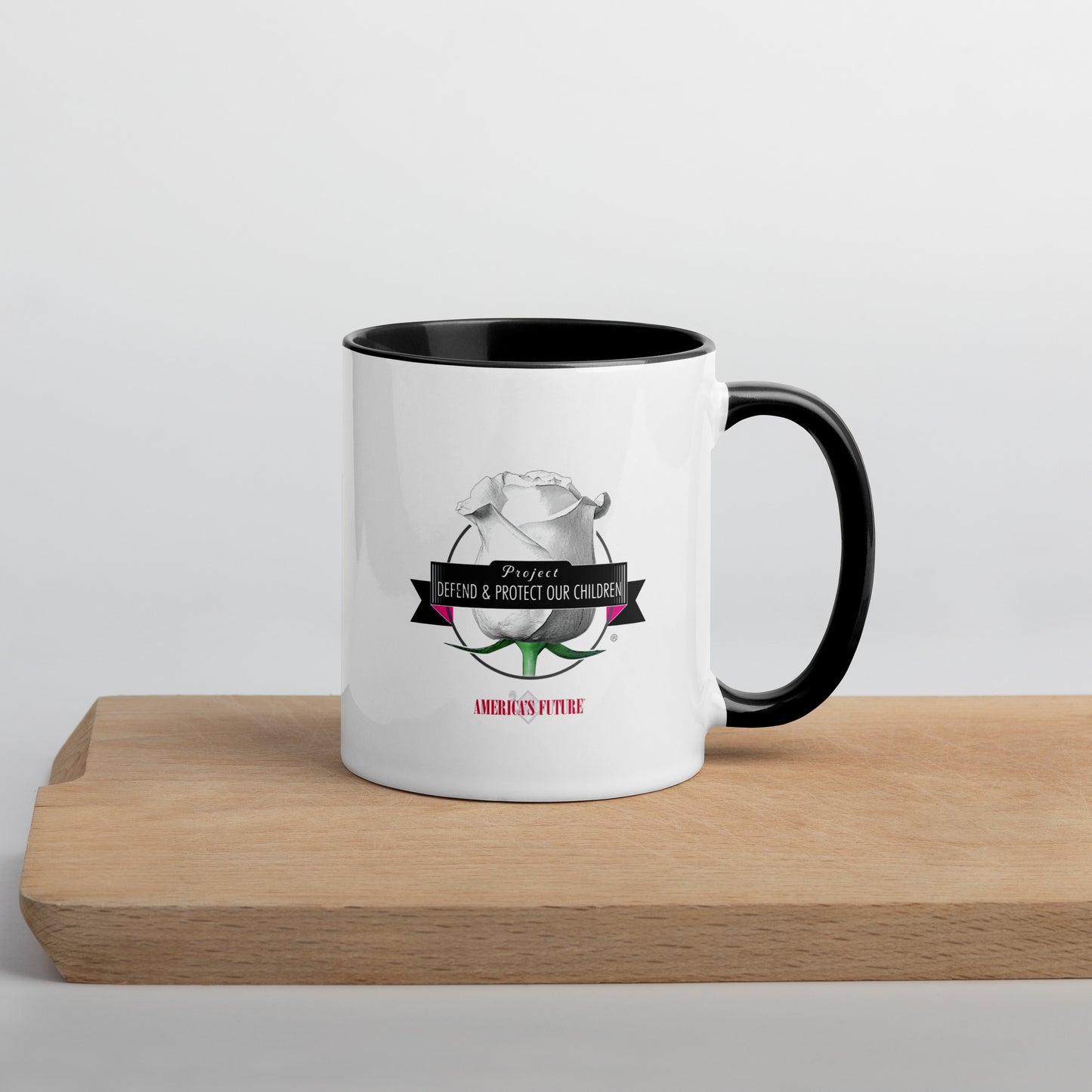 Project Defend & Protect Our Children Mug | Awareness & Advocacy Coffee Cup