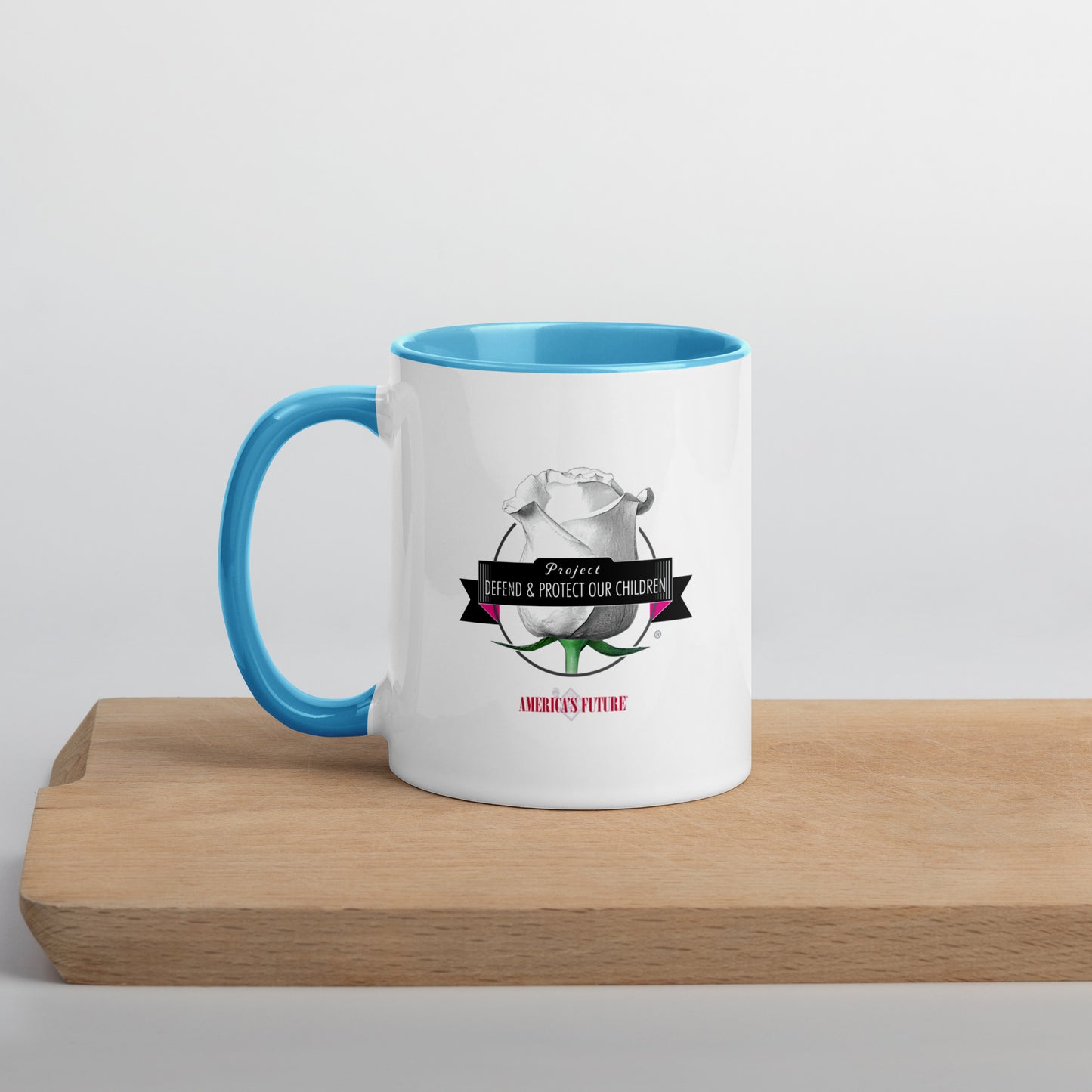 Project Defend & Protect Our Children Mug | Awareness & Advocacy Coffee Cup