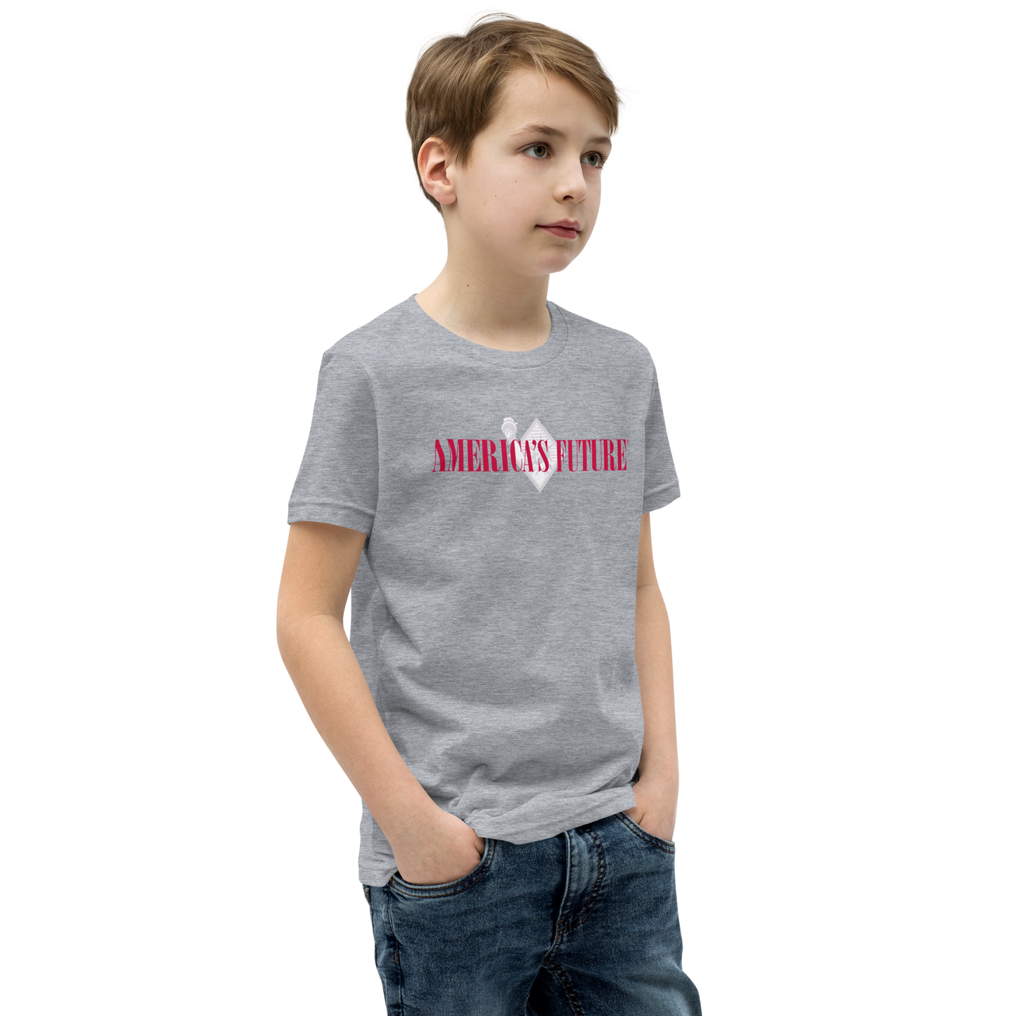 America’s Future Youth T-Shirt | Patriotic Kids Tee for Young Patriots