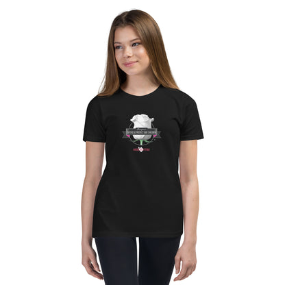 Project Defend & Protect Our Children Youth T-Shirt | Advocacy & Awareness Kids Tee