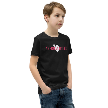 America’s Future Youth T-Shirt | Patriotic Kids Tee for Young Patriots