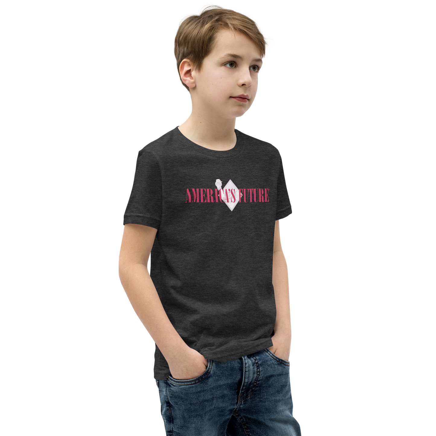 America’s Future Youth T-Shirt | Patriotic Kids Tee for Young Patriots