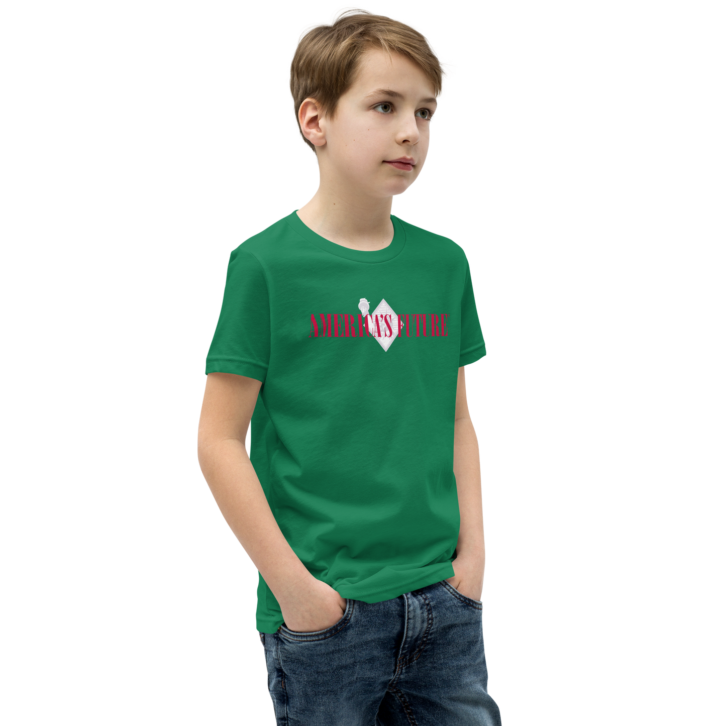 America’s Future Youth T-Shirt | Patriotic Kids Tee for Young Patriots