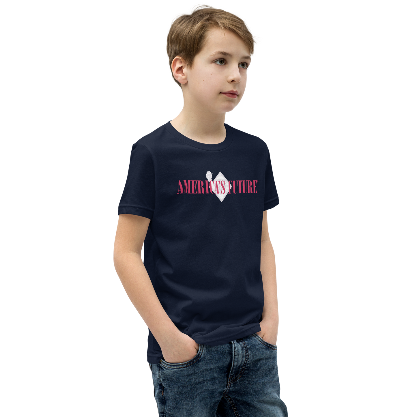America’s Future Youth T-Shirt | Patriotic Kids Tee for Young Patriots