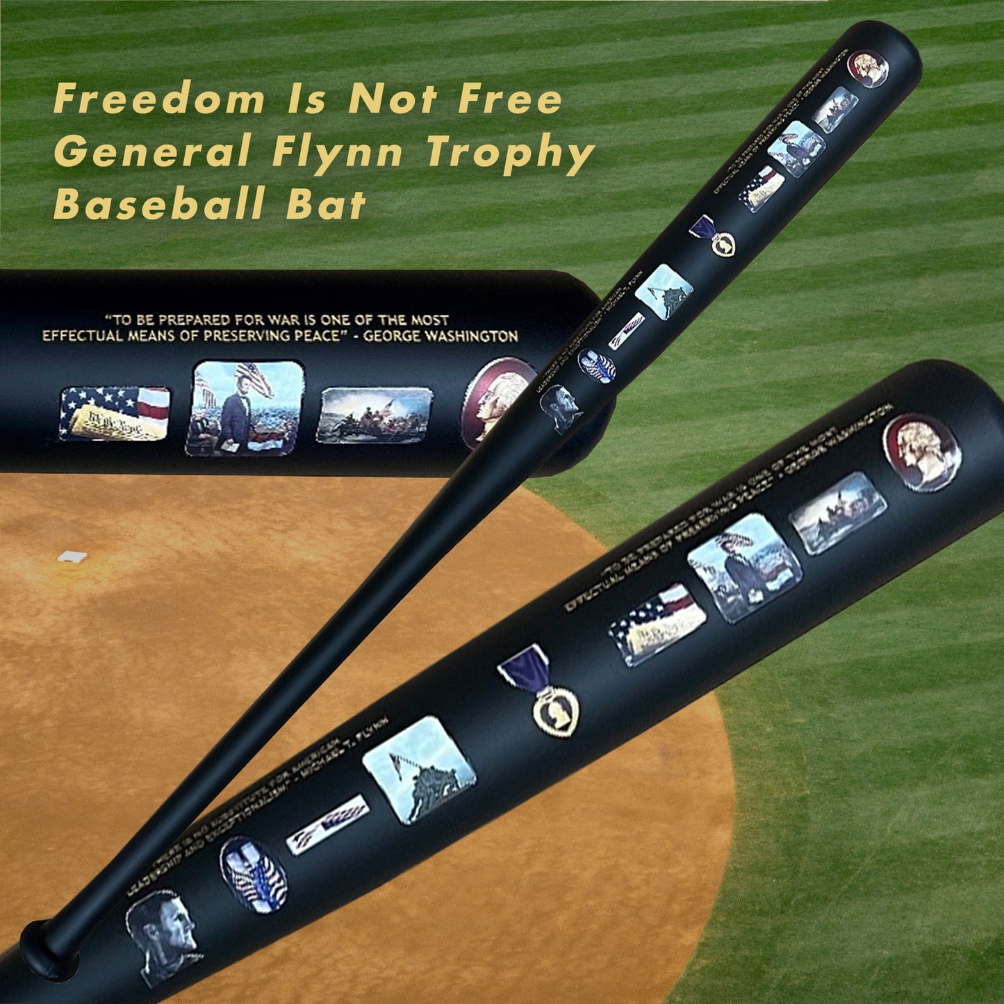 General Flynn Baseball Bats