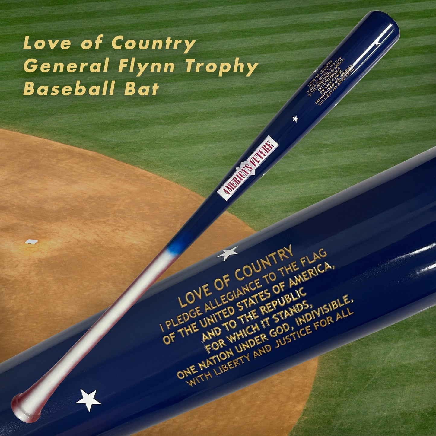 General Flynn Baseball Bats