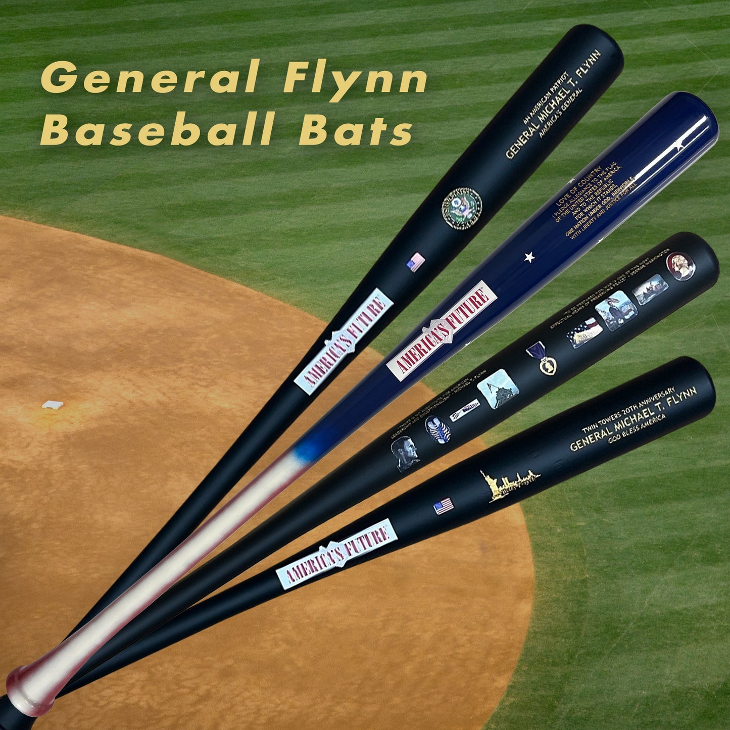 General Flynn Baseball Bats