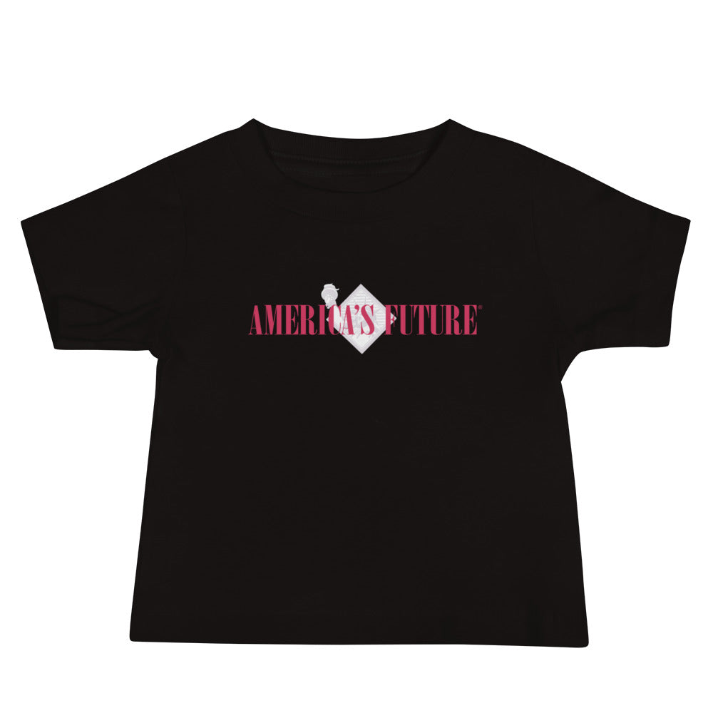 America’s Future Baby Tee | Patriotic Infant Jersey T-Shirt