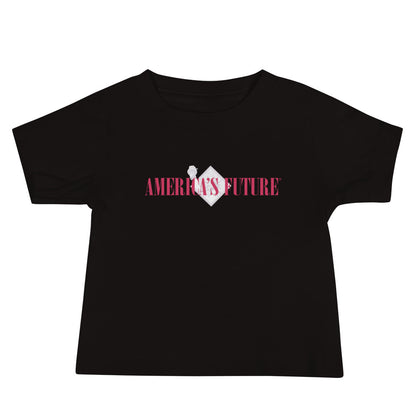 America’s Future Baby Tee | Patriotic Infant Jersey T-Shirt