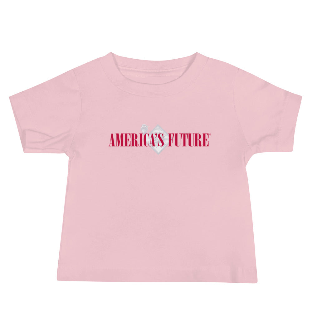America’s Future Baby Tee | Patriotic Infant Jersey T-Shirt
