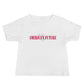 America’s Future Baby Tee | Patriotic Infant Jersey T-Shirt