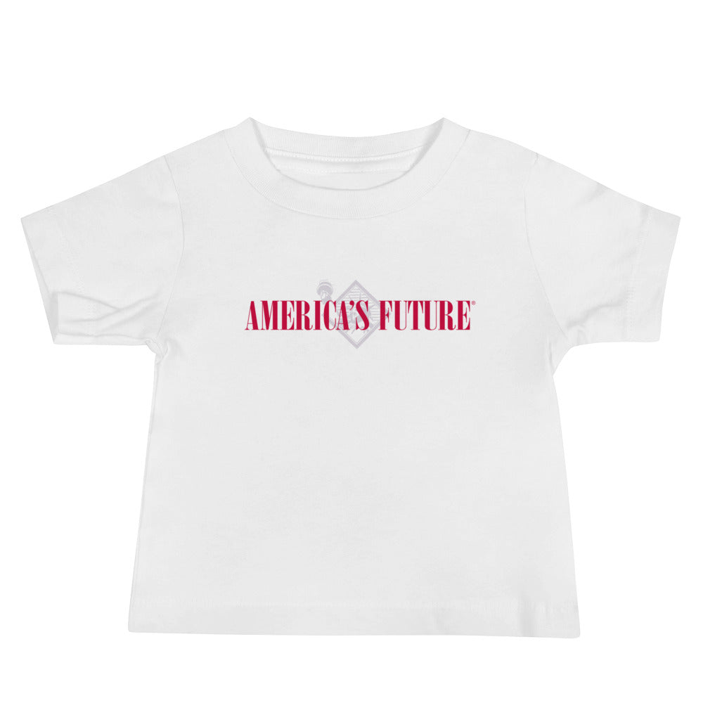 America’s Future Baby Tee | Patriotic Infant Jersey T-Shirt