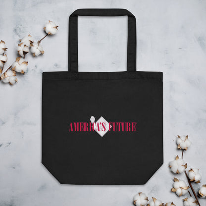 America’s Future Eco Tote Bag | Patriotic Sustainable Carryall