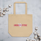 America’s Future Eco Tote Bag | Patriotic Sustainable Carryall