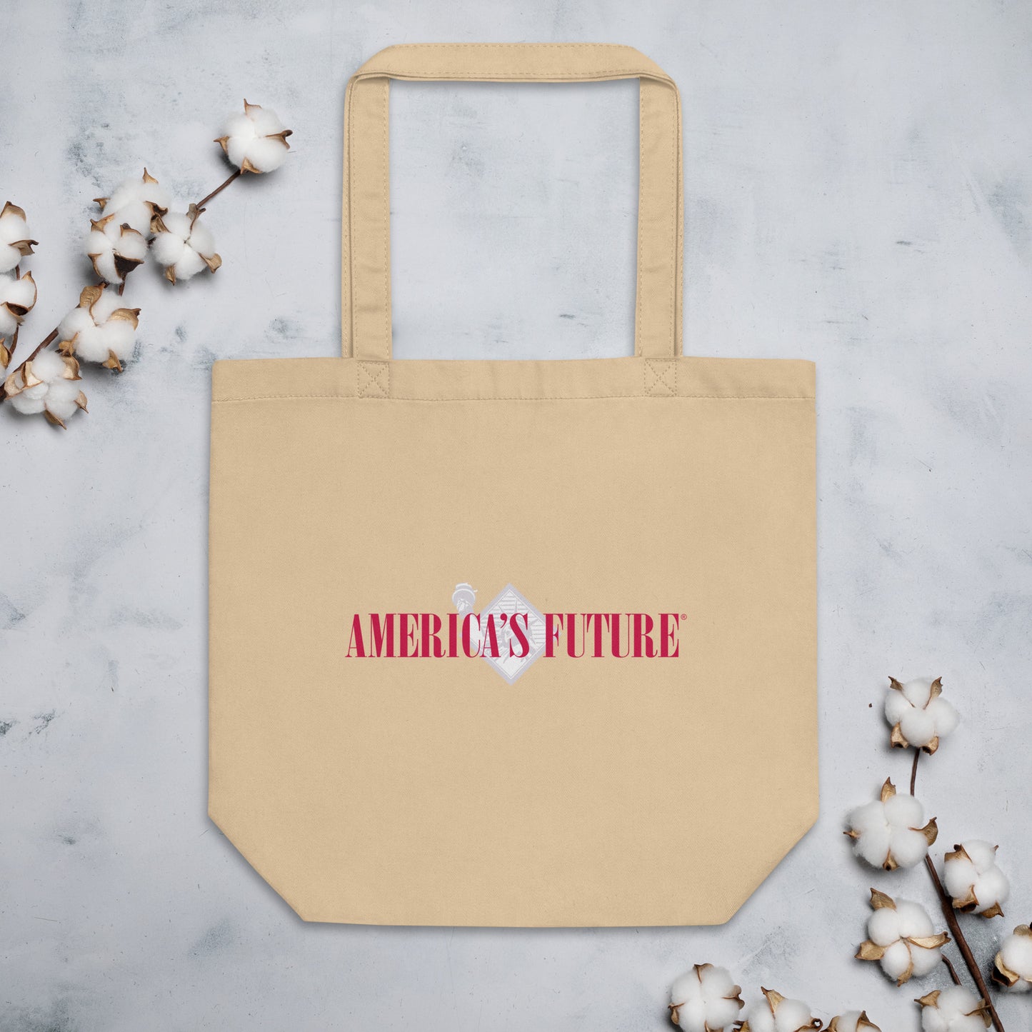 America’s Future Eco Tote Bag | Patriotic Sustainable Carryall