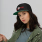 America’s Future Flat Bill Cap | Patriotic Snapback Hat