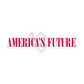 America’s Future Sticker | Patriotic Vinyl Decal for Laptops, Water Bottles & More