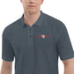 America’s Future Premium Men’s Polo Shirt | Patriotic Embroidered Polo