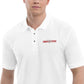 America’s Future Premium Men’s Polo Shirt | Patriotic Embroidered Polo