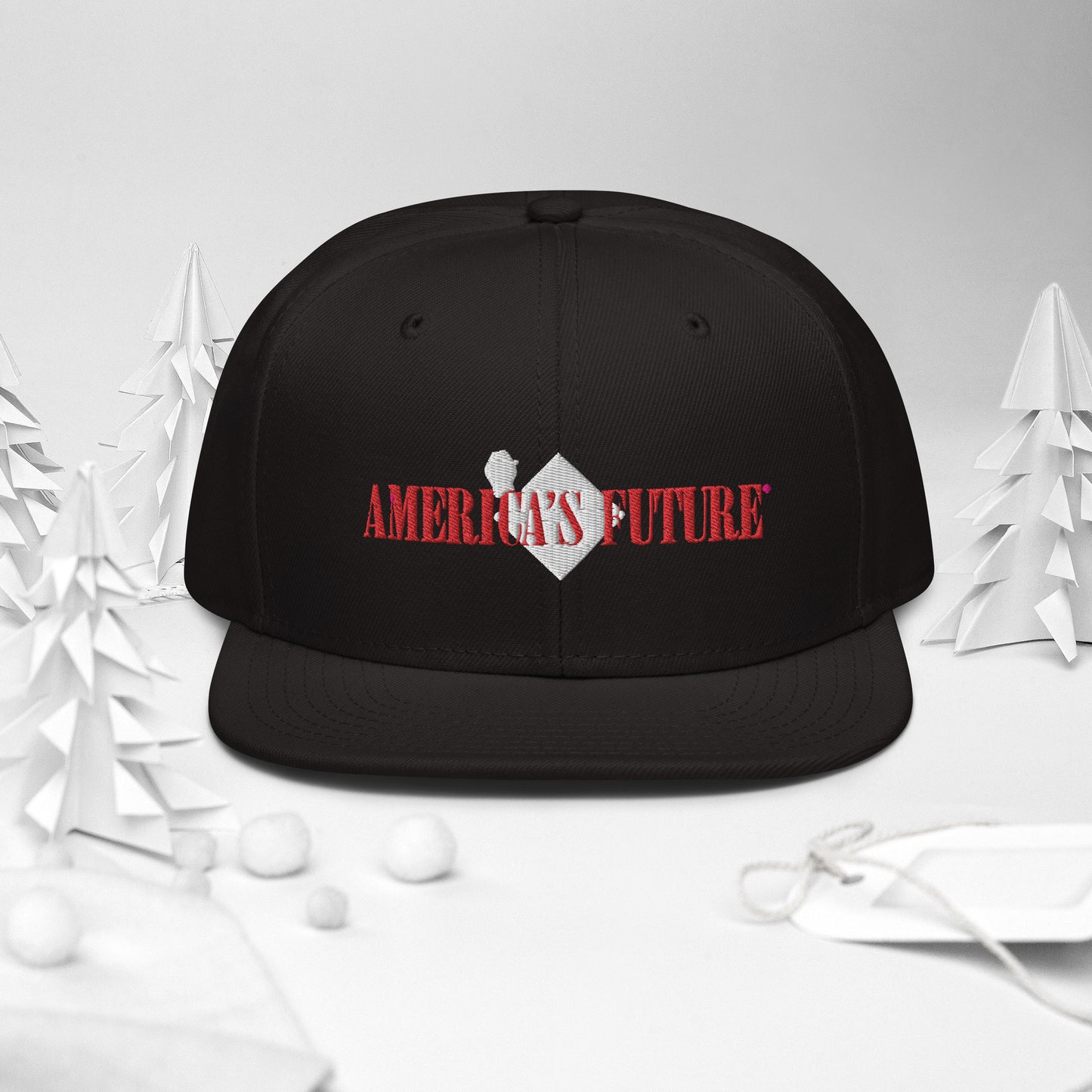 America’s Future Snapback Hat | Bold Patriotic Cap