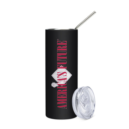 America’s Future Stainless Steel Tumbler | Insulated Travel Mug for Hot & Cold Drinks