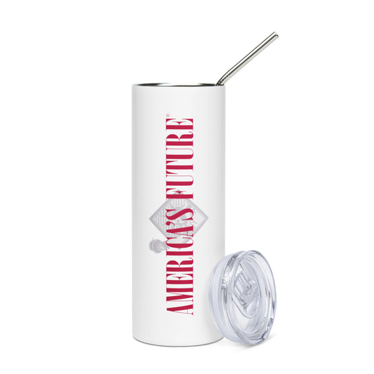 America’s Future Stainless Steel Tumbler | Insulated Travel Mug for Hot & Cold Drinks