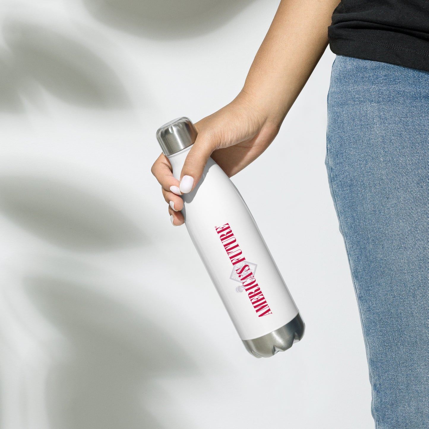 America’s Future Stainless Steel Water Bottle | Patriotic Insulated Flask