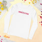 America’s Future Men's Long Sleeve Tee | Patriotic Freedom Shirt