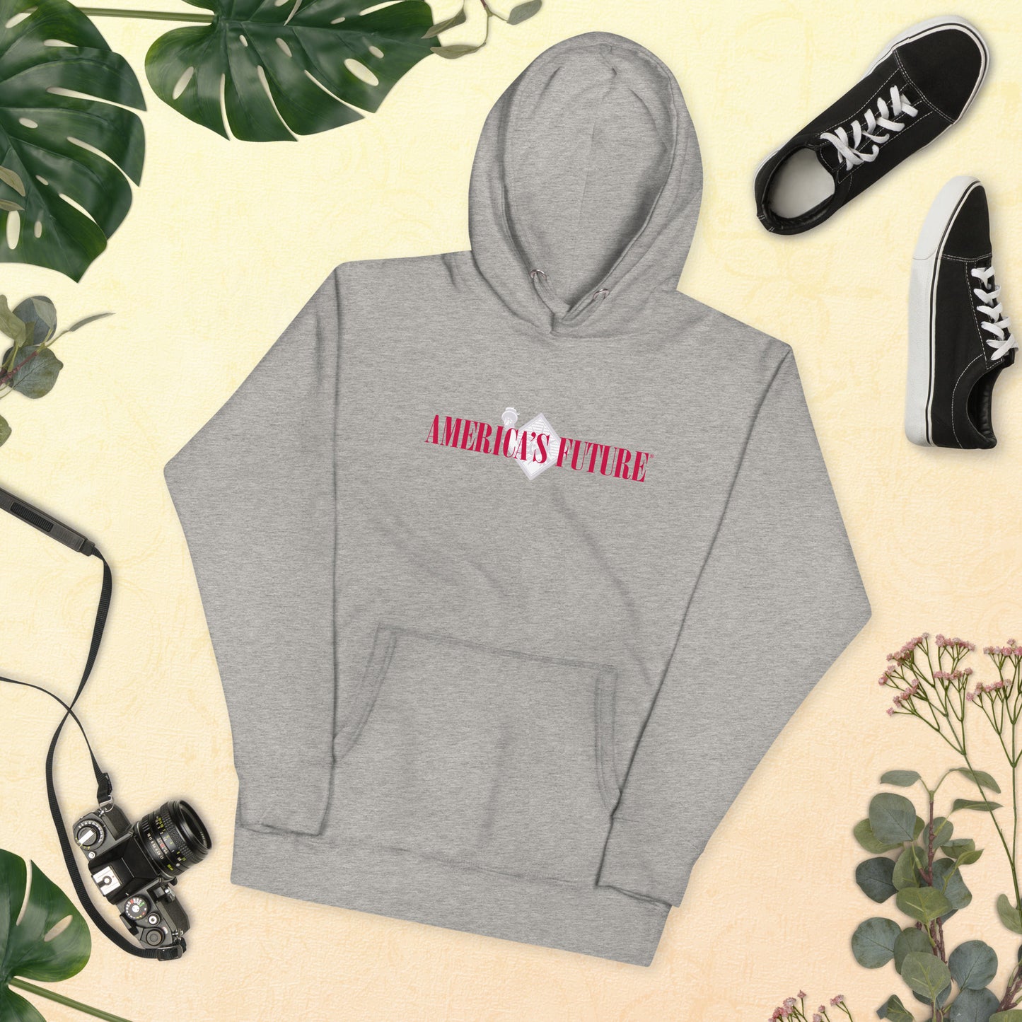 America’s Future Unisex Hoodie | Patriotic Freedom Sweatshirt
