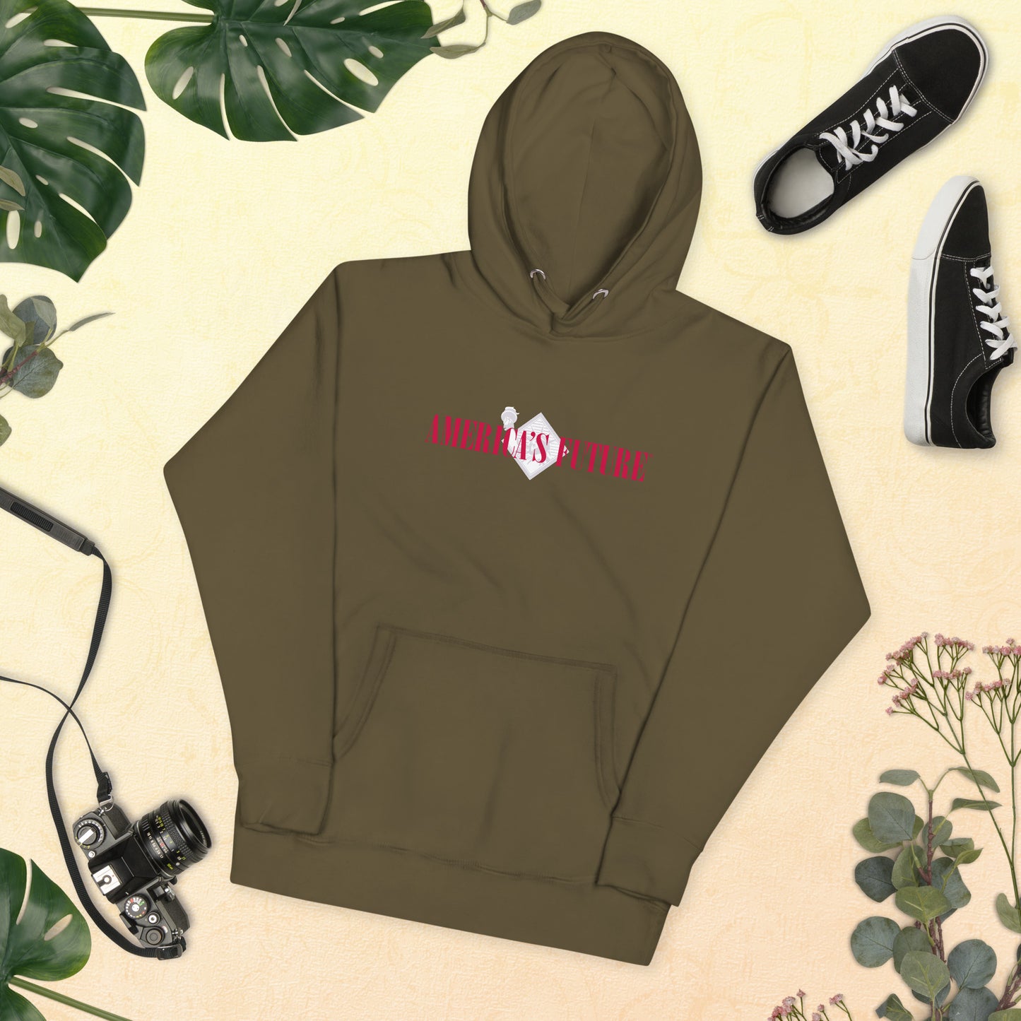 America’s Future Unisex Hoodie | Patriotic Freedom Sweatshirt